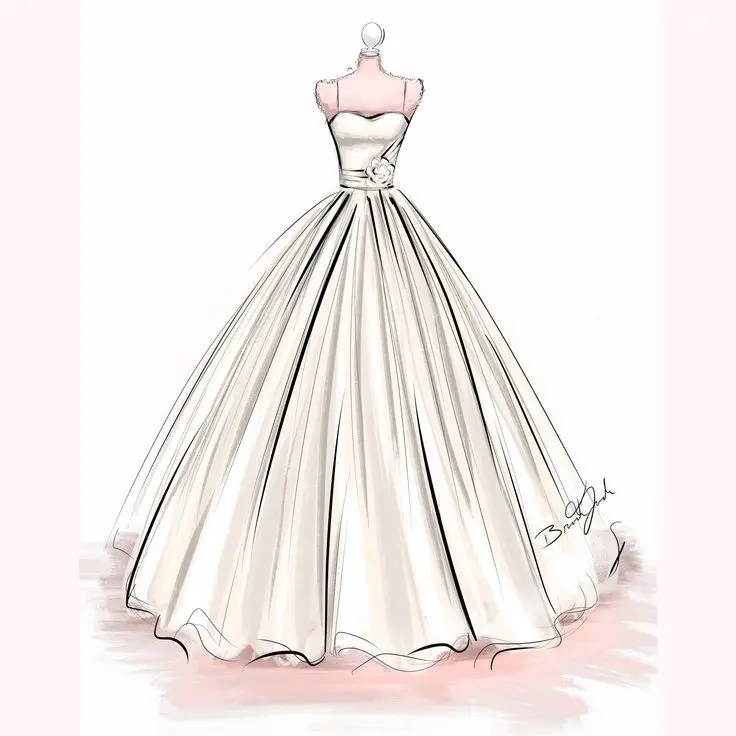 Wedding dress